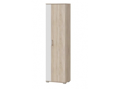 Шкаф для одежды Эрика (Дуб Сонома, Белый поры дерева)